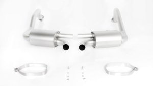 Porsche Boxster 718 Performance Exhaust - Remus - Axle Back - `16-`27